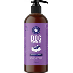 Honeydew Cleansing Dog Shampoo bottle front with lavender note for gentle cleansing