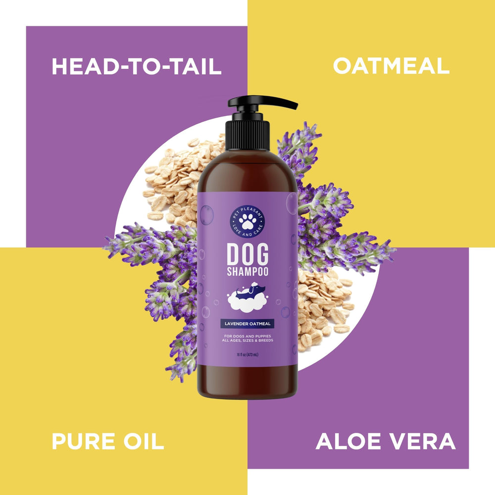 Honeydew Cleansing Dog Shampoo foam lather demonstrates easy application