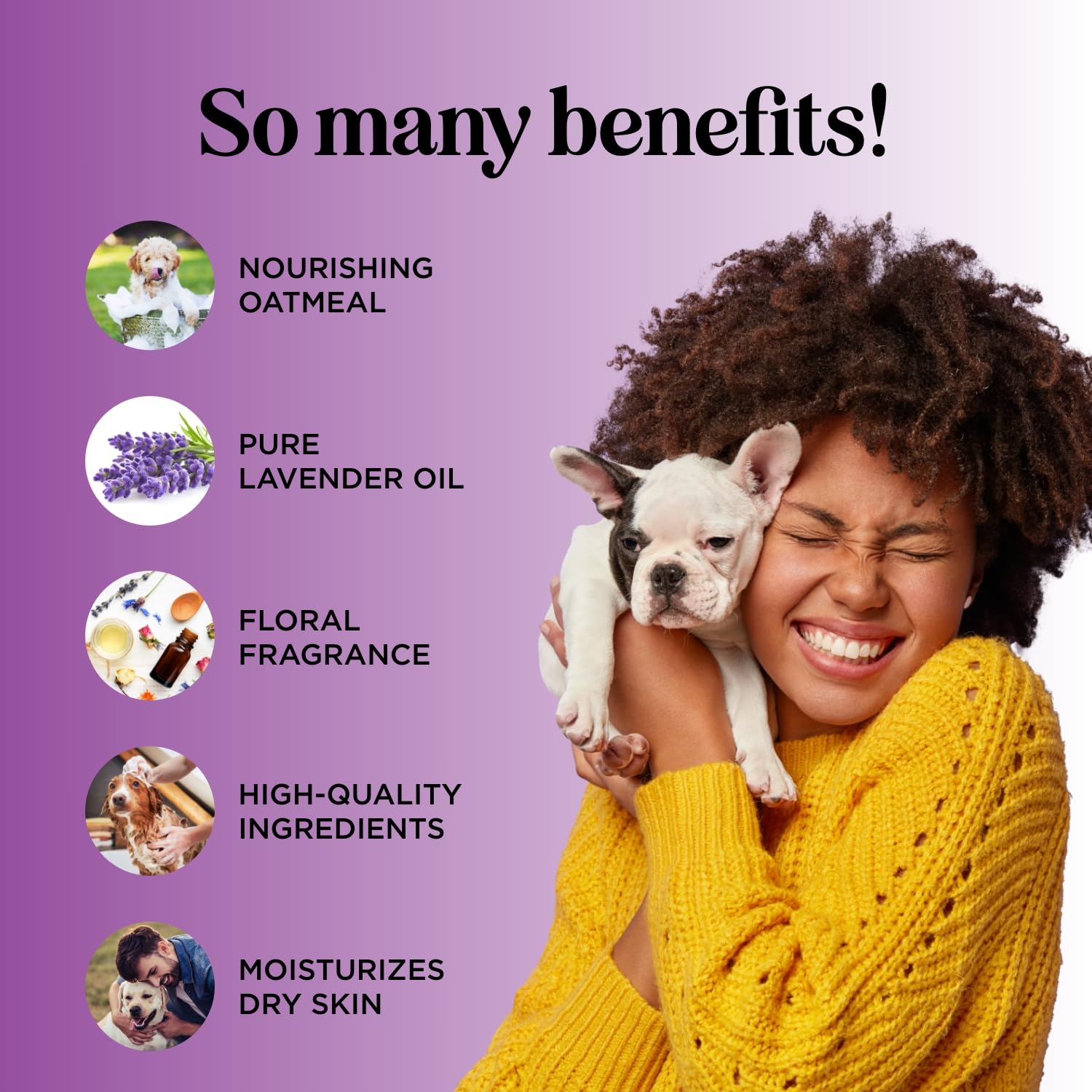 Honeydew aloe nourishment image highlights moisturizing care for coats.