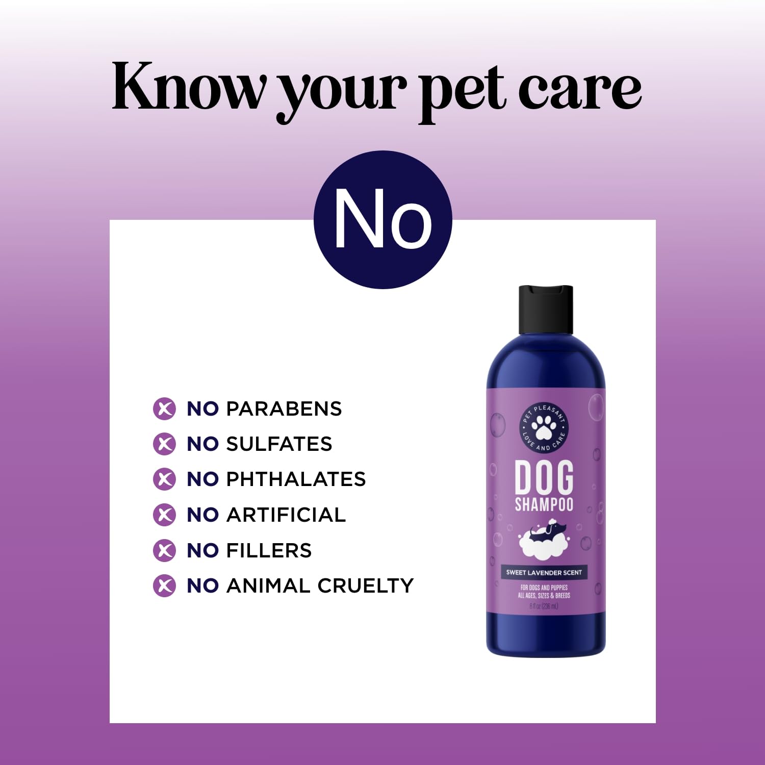 Honeydew puppy-friendly usage photo shows gentle washing for small dogs.