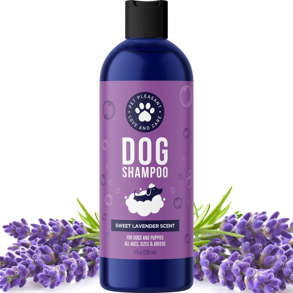 Honeydew soothing oatmeal shampoo bottle helps calm dry skin in dogs.