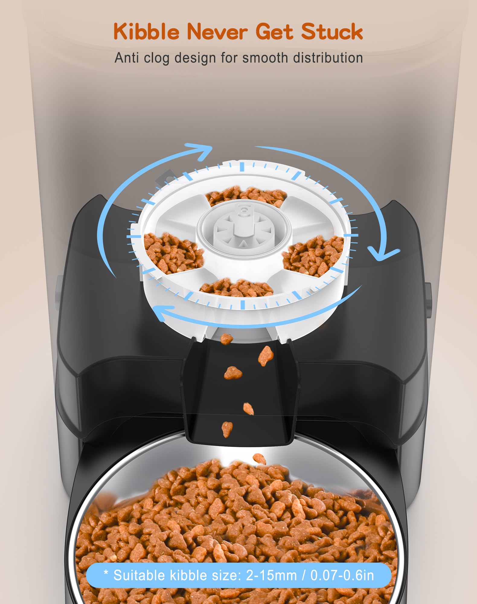 HoneyGuaridan removable parts simplify cleaning and maintenance.