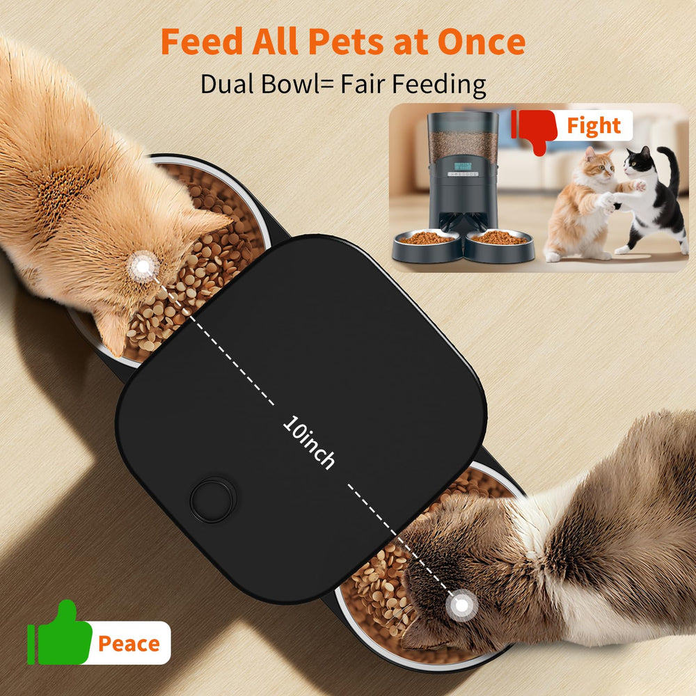 HoneyGuaridan HGsmart app control for convenient remote feeding.