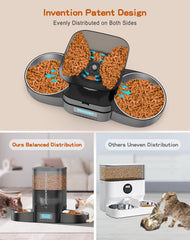 HoneyGuaridan sealed food container preserves freshness and minimizes kibble odor.
