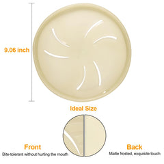 HONGEZEY glow-disc glows in dark, guiding night fetch fun.