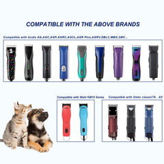 HONGNAL 7FC blade handles longer coats with smooth clipping.