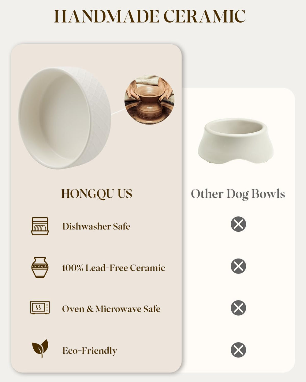 hongqu us dishwasher-safe bowls simplify cleaning and hygiene