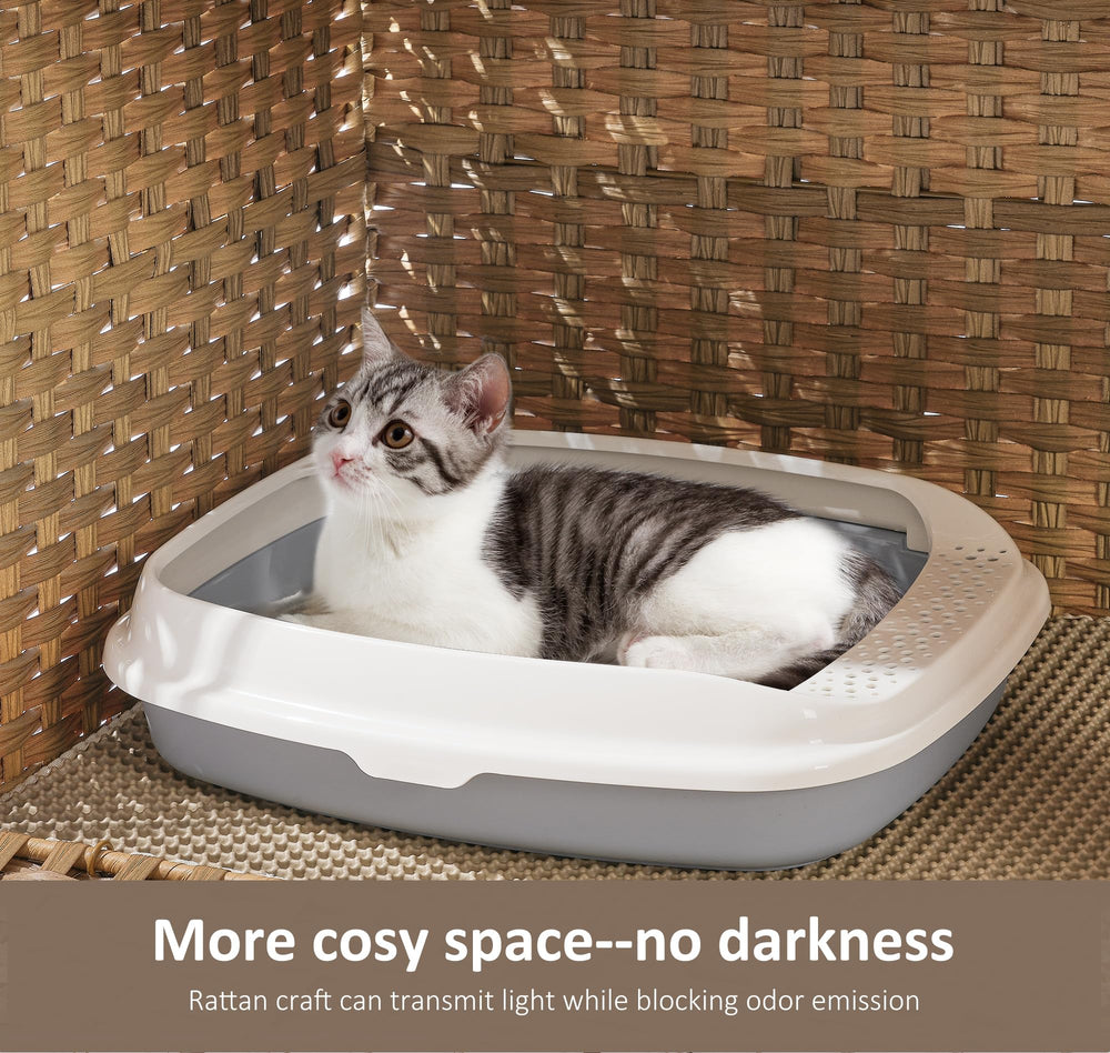 Honiakaka pet crate designed for living room, bedroom, and balcony.