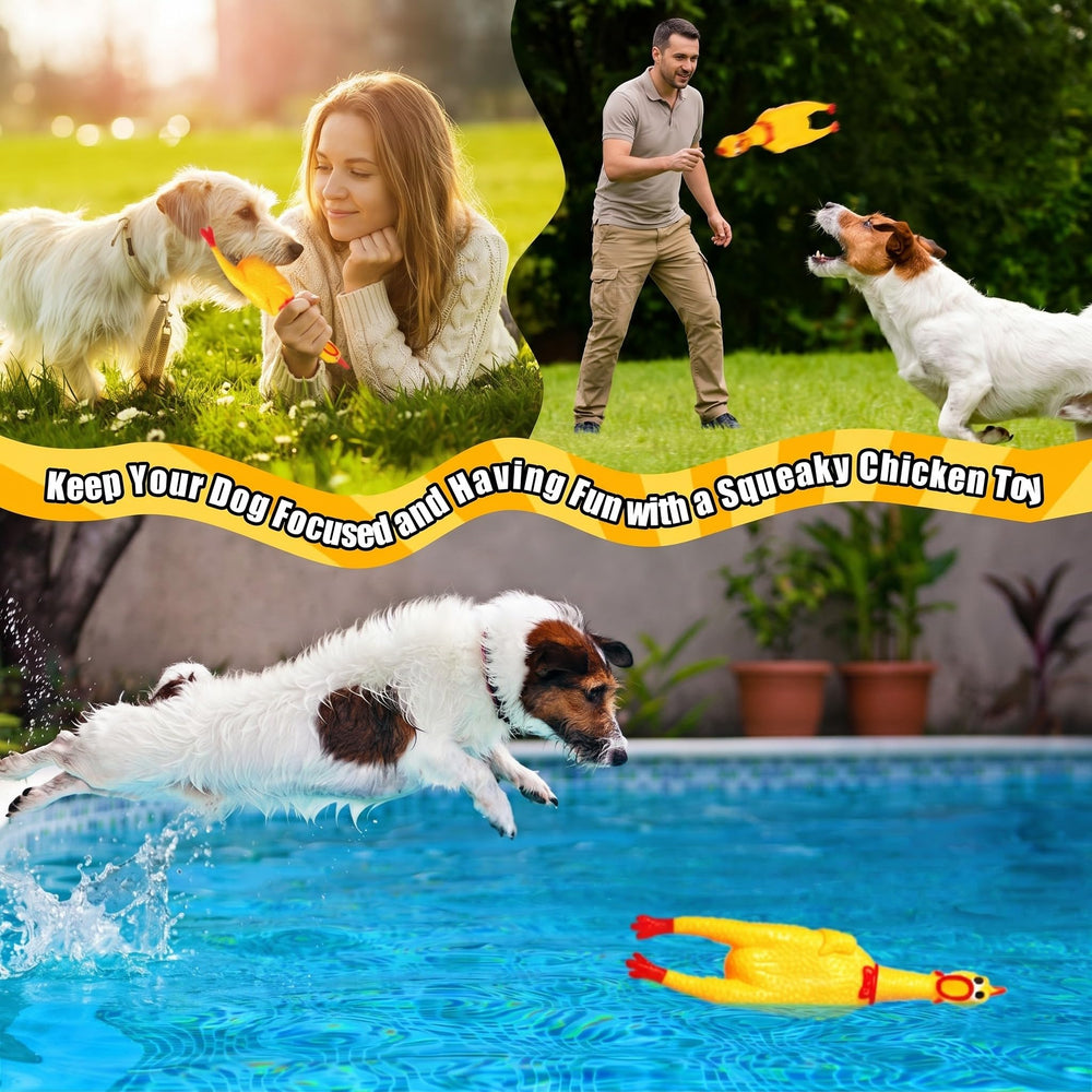 Honoson stress-relief chicken toy offers satisfying squeeze and audible responses for mood lifting.