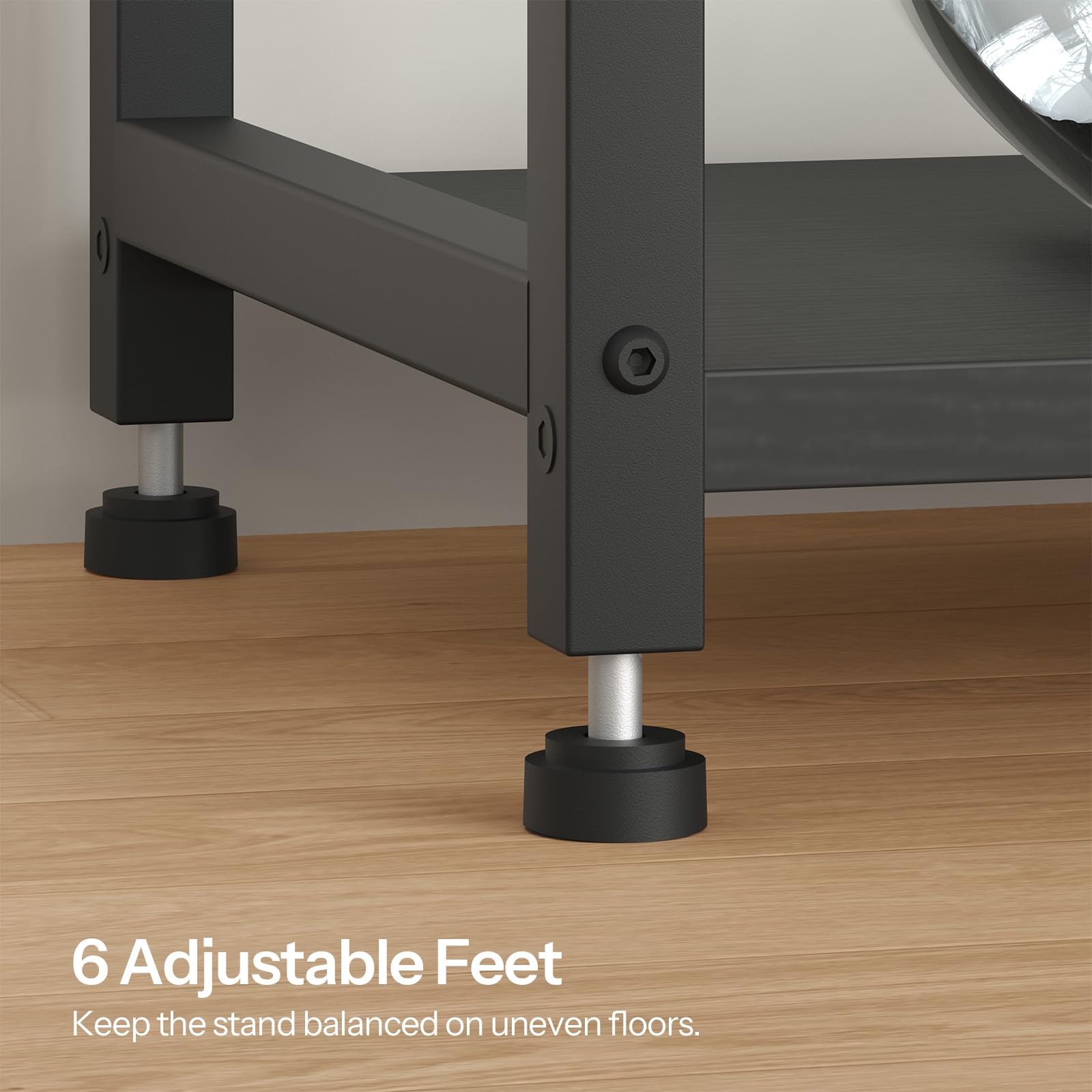 HOOBRO 3-in-1 design combines display with practical storage
