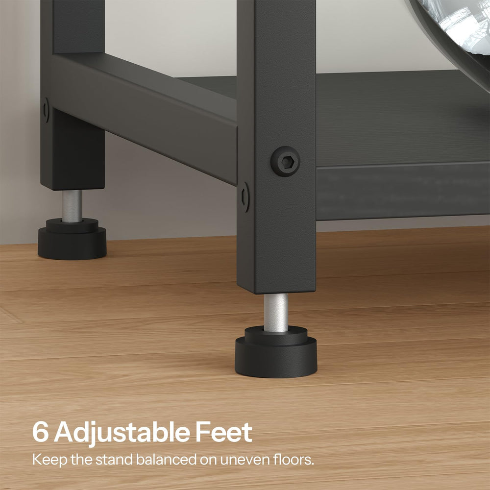 HOOBRO 3-in-1 design combines display with practical storage