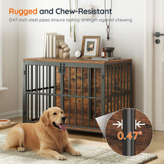 HOOBRO dual-door design promotes easy access and secure containment.