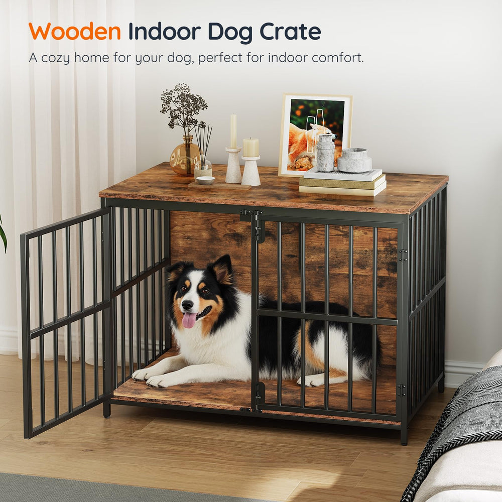 HOOBRO top supports 154 lb for versatile pet layouts.