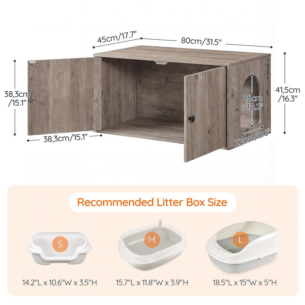 HOOBRO durable construction uses particleboard and MDF for daily use.