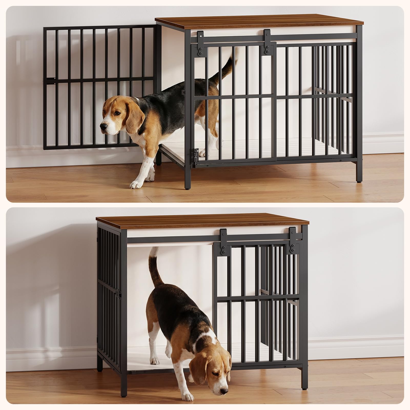 HOOBRO heavy-duty frame ensures stable support for daily use.