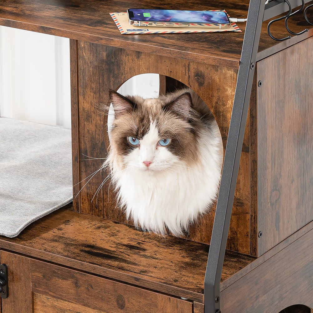 HOOBRO adjustable feet adapt to uneven floors for stability