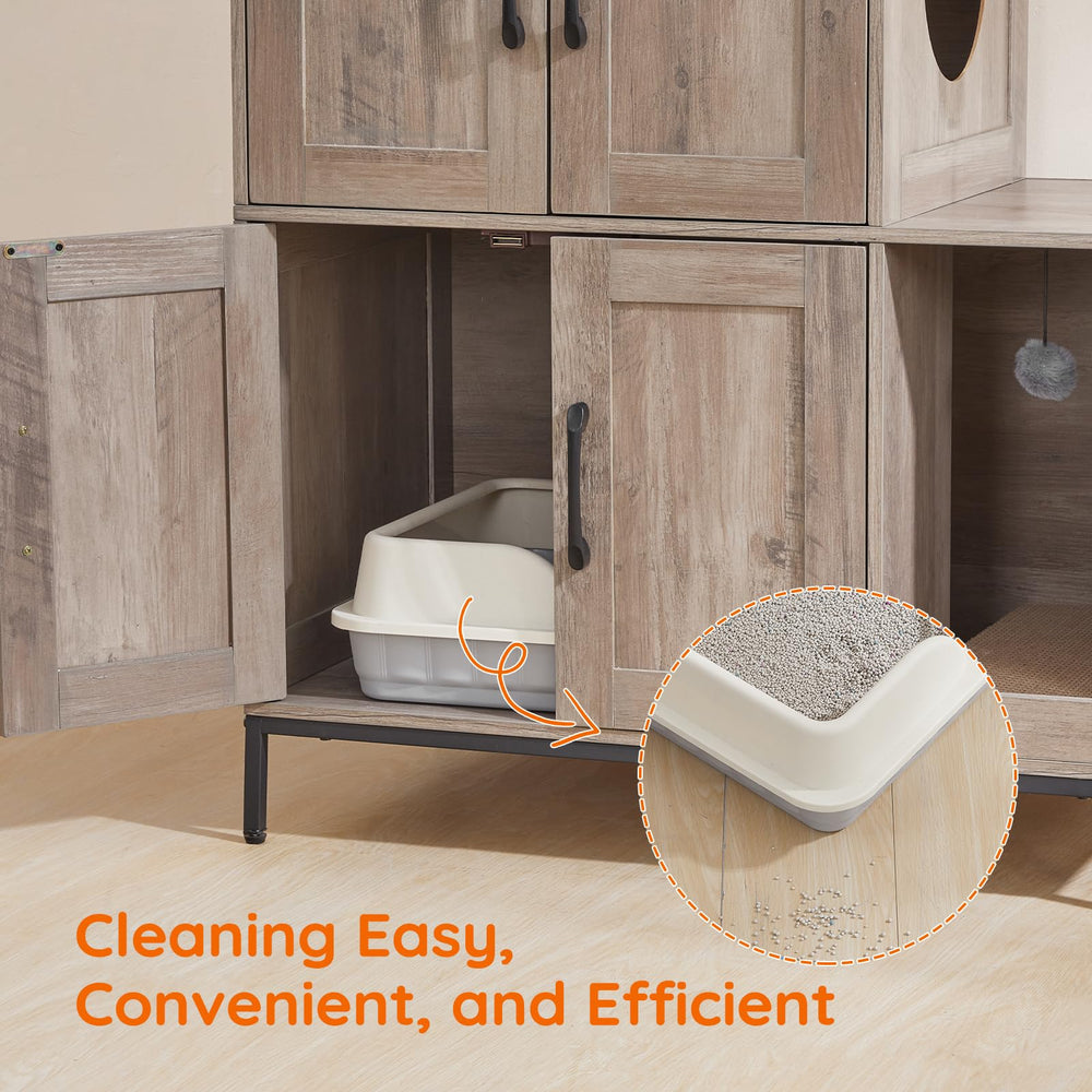 HOOBRO seamless home integration fits into any decor with subtle style.