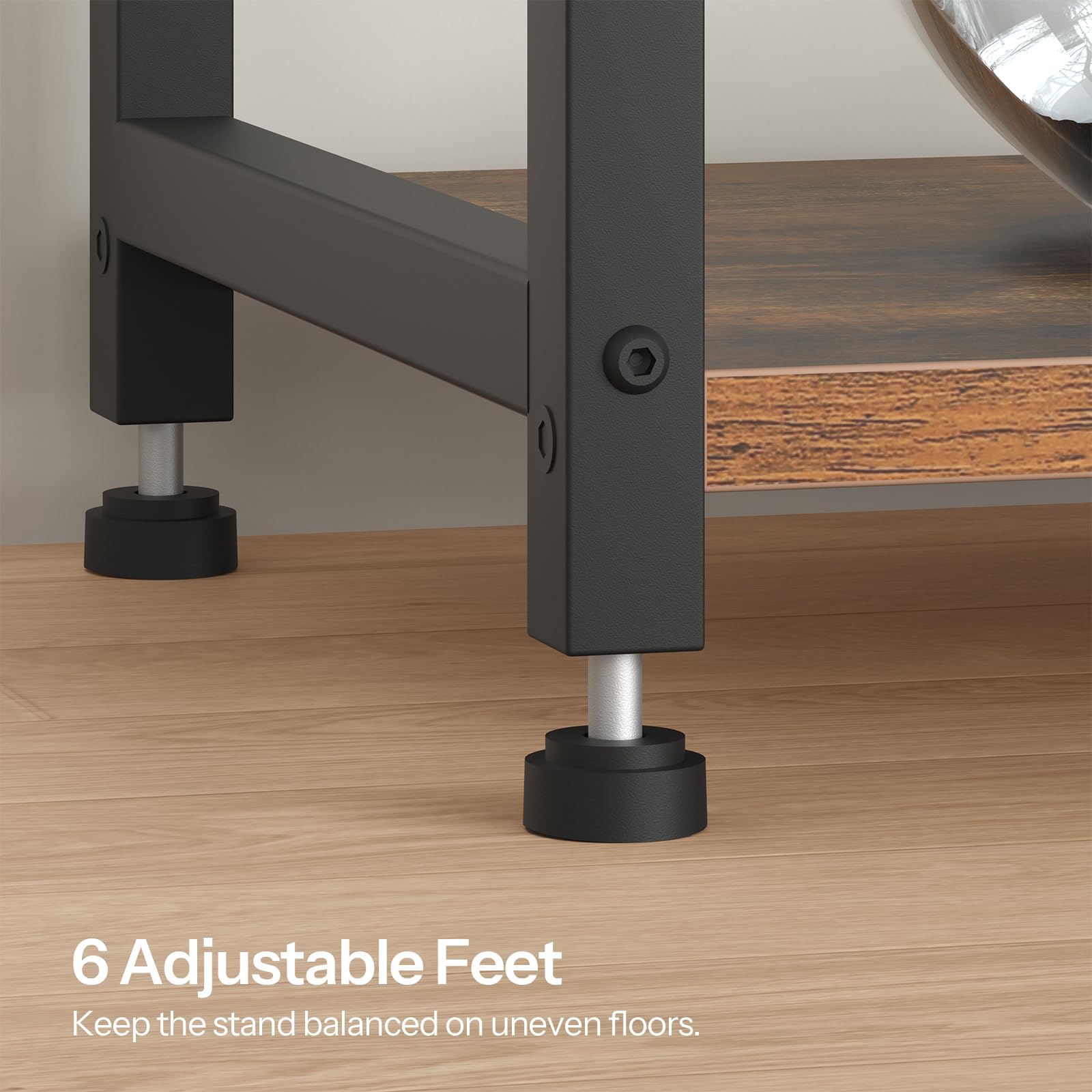 HOOBRO stand multi-use design suitable as plant stand or display shelf.