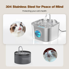 HOOISE one-piece stainless steel design resists rust and simplifies cleaning.
