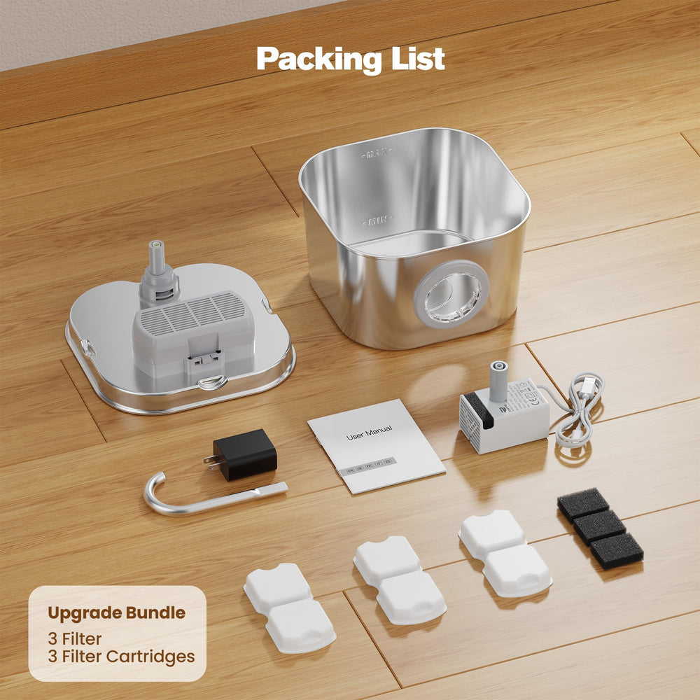 HOOISE replacement filter sets image for quick upgrades and parts