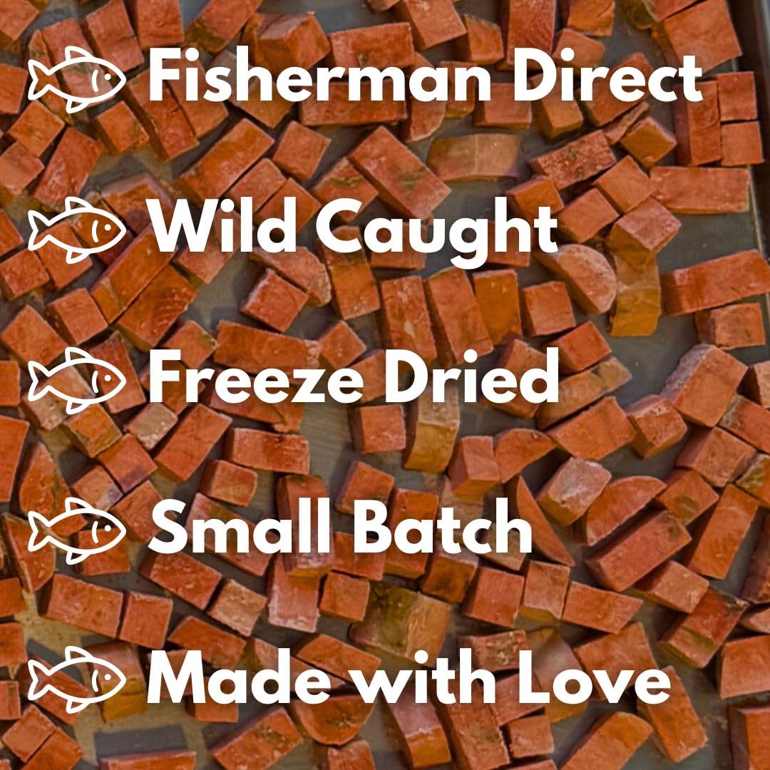 Hook Point Fisheries dog and cat treats provide mess-free, convenient rewards