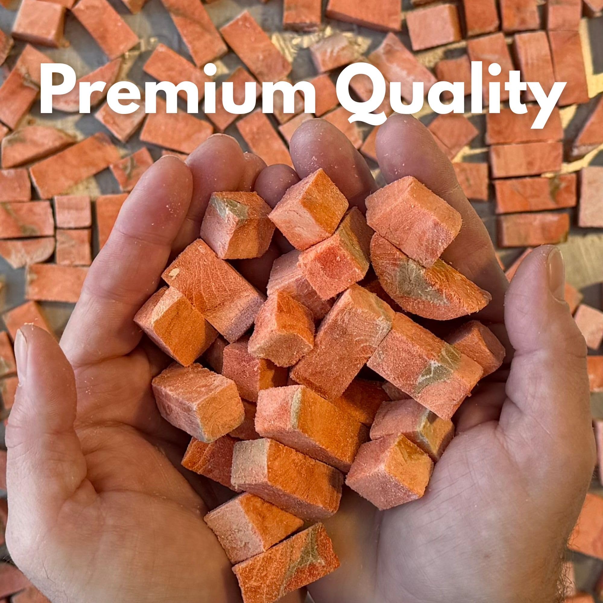 Hook Point Fisheries wild Alaskan sockeye salmon treats highlight natural flavor and omega-rich nutrition