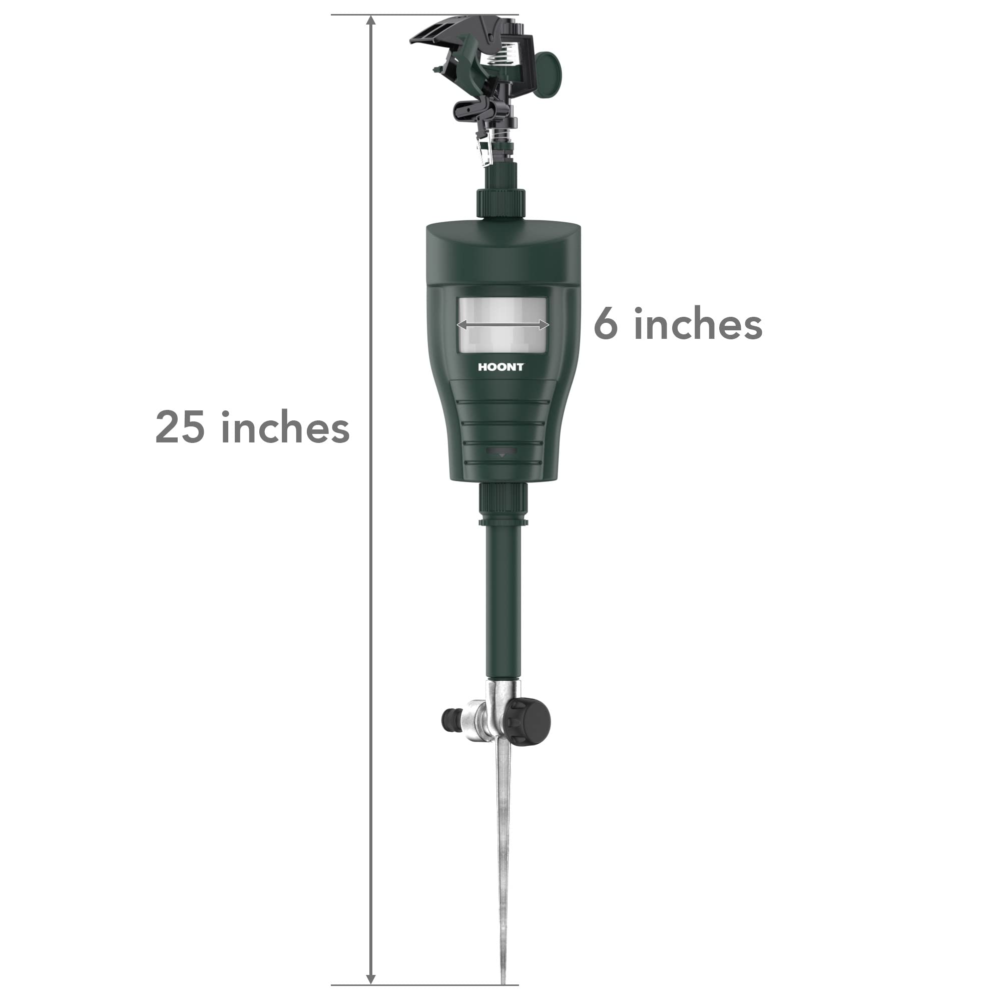 Hoont Cobra Coverage up to 1000 sq ft for wide yard protection