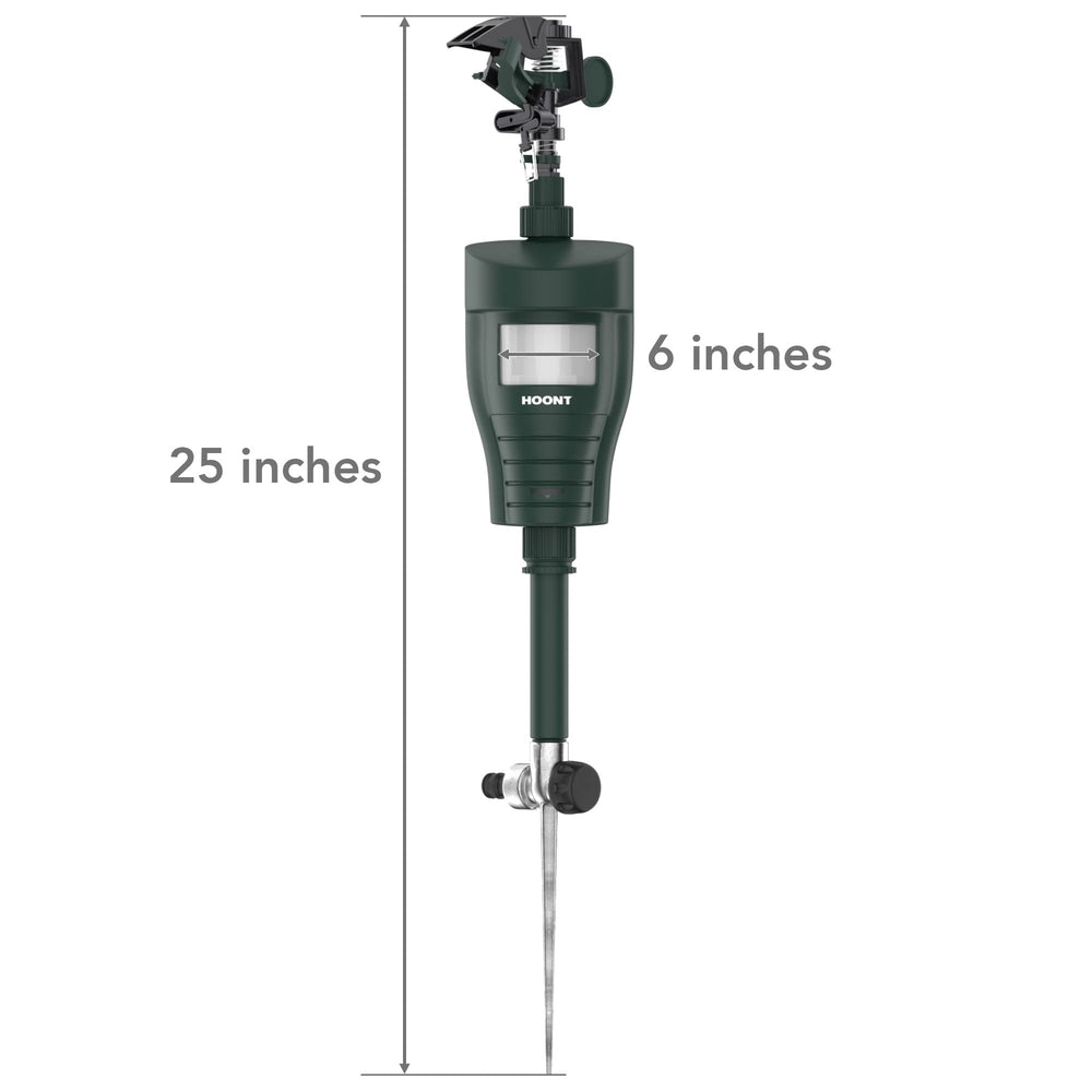 Hoont Cobra Coverage up to 1000 sq ft for wide yard protection