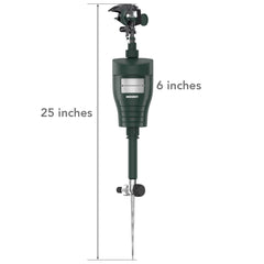 Hoont Cobra Coverage up to 1000 sq ft for wide yard protection