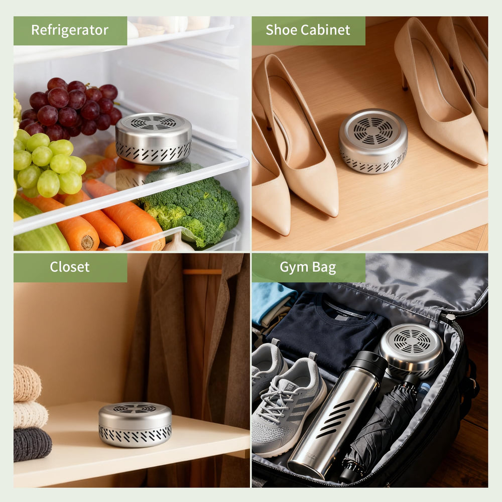 Hoopmon compact purifier for small spaces such as closets or campers
