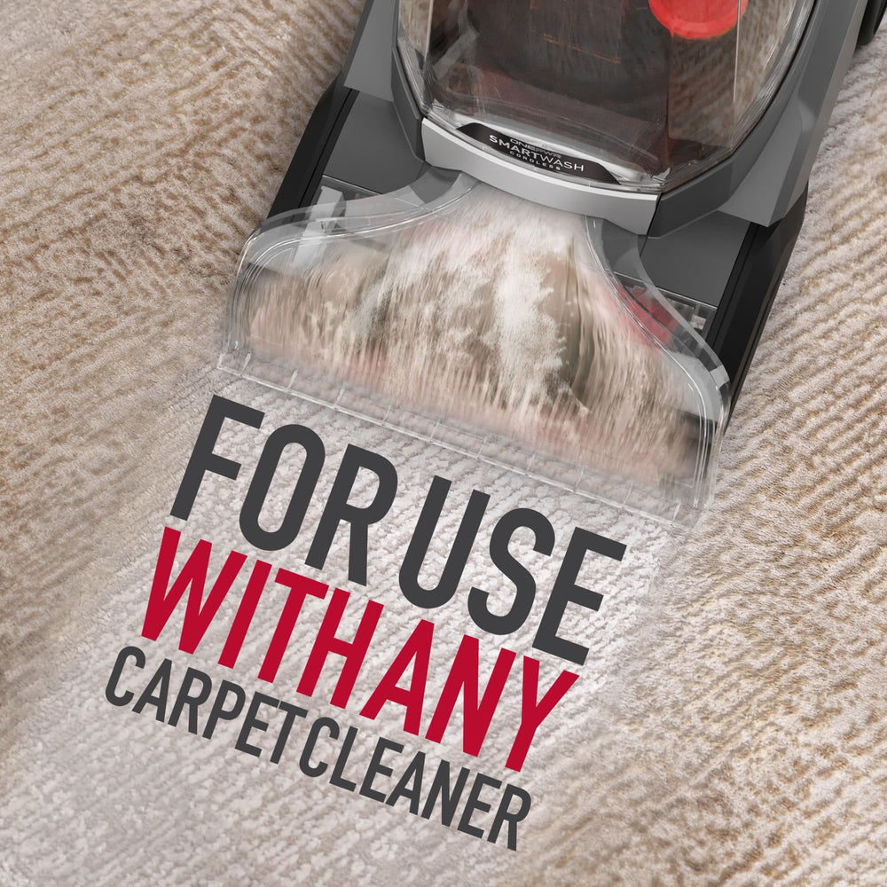 Hoover Oxy Pet pairs with Hoover machine for best cleaning results.