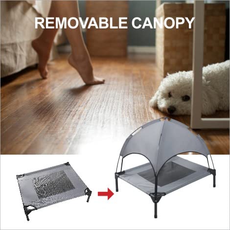 Hooyeatlin iron frame with skid-resistant feet for stable placement