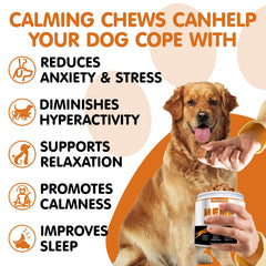 Closeup of Hoozzch chews, soft texture supports easy consumption.