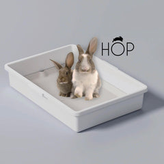 HOP travel-friendly liner ideal for mess containment on trips.