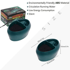 Hoqqf activated carbon filter helps keep water clearer for hydration