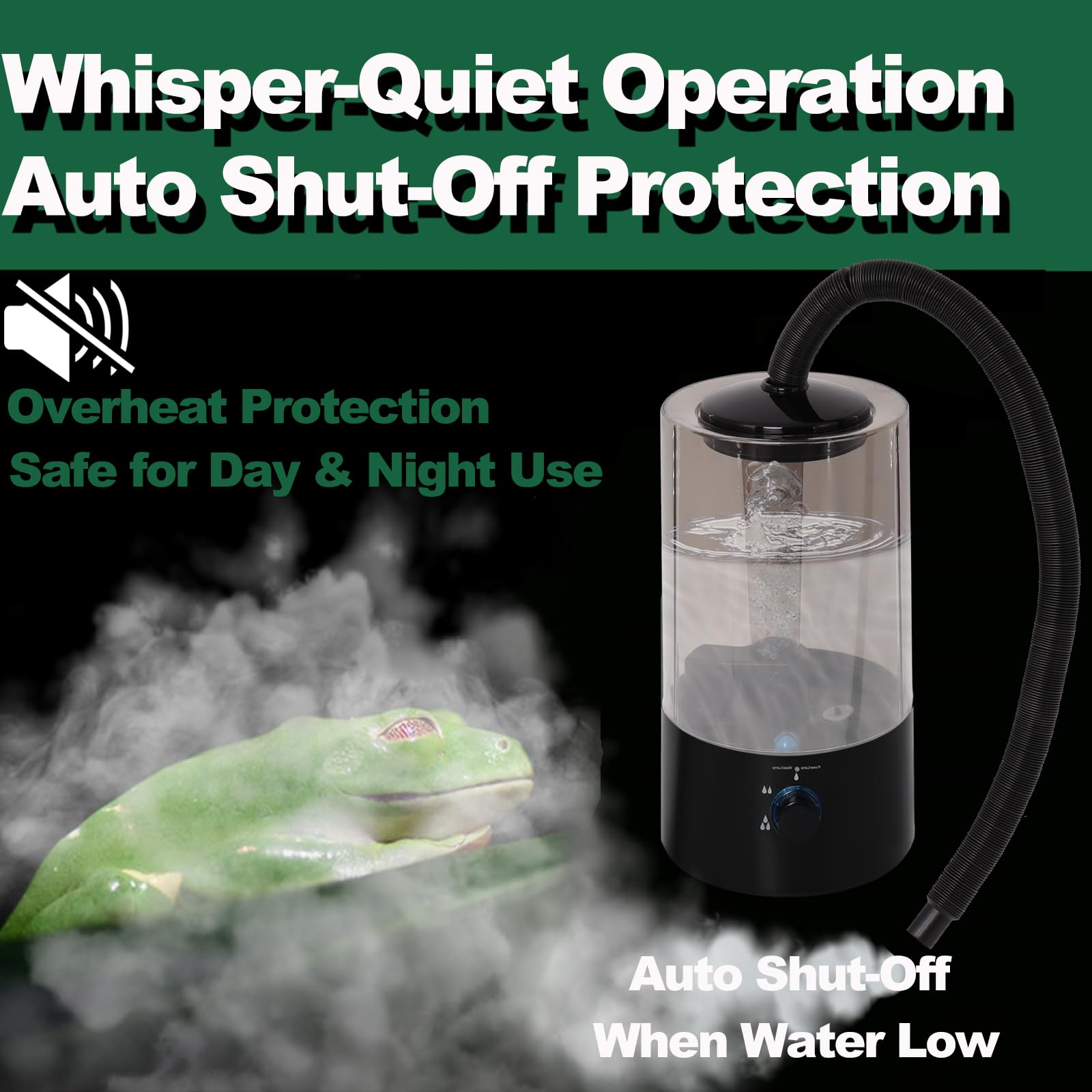 Hoqqf water level indicator with auto shut-off for safety