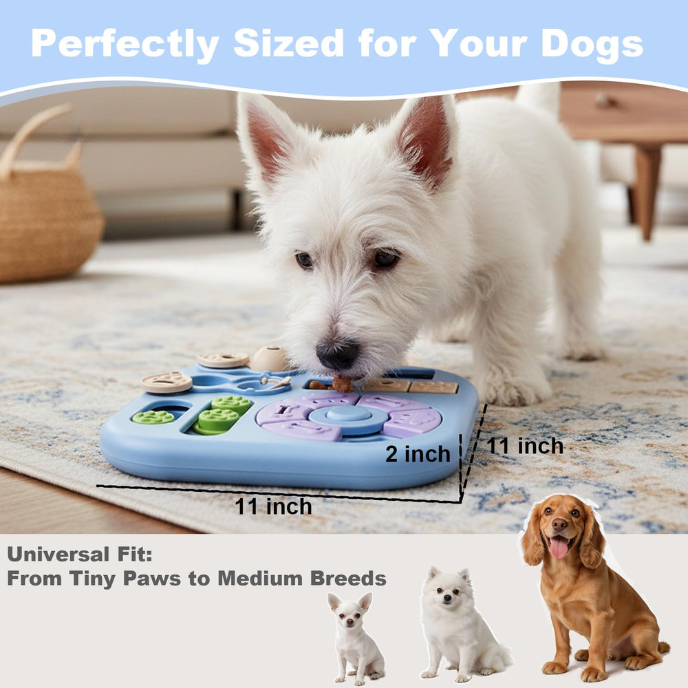 HORIBND mealtime enrichment turns meals into a rewarding puzzle experience.