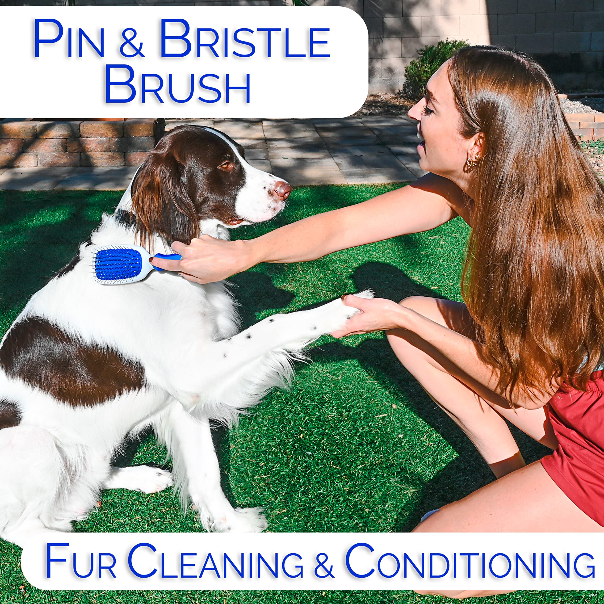 Horicon Pet 6-in-1 dematting razor comb tackles tough mats effectively.