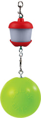 Horsemen's Pride apple-scented Jolly Ball enhances stall enrichment.
