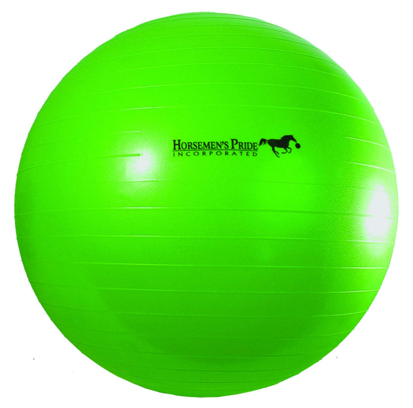 Horsemen's Pride 40-inch Mega Ball for horses offers field play and exercise.