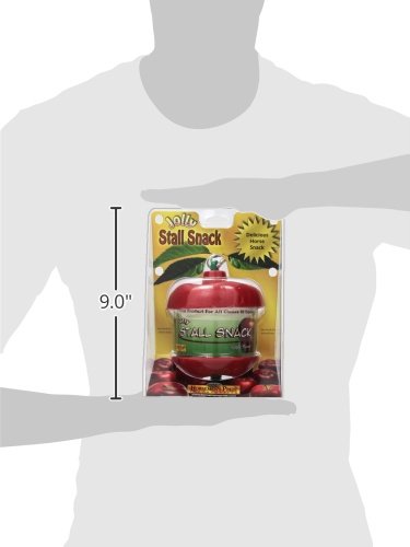 Horsemen's Pride apple treat refill for extended stall enrichment.