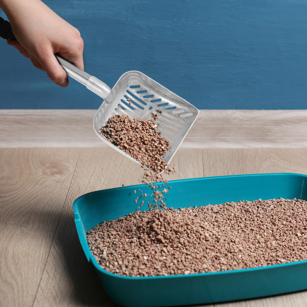 Hortsun scoop caddy box keeps litter tools tidy and ready