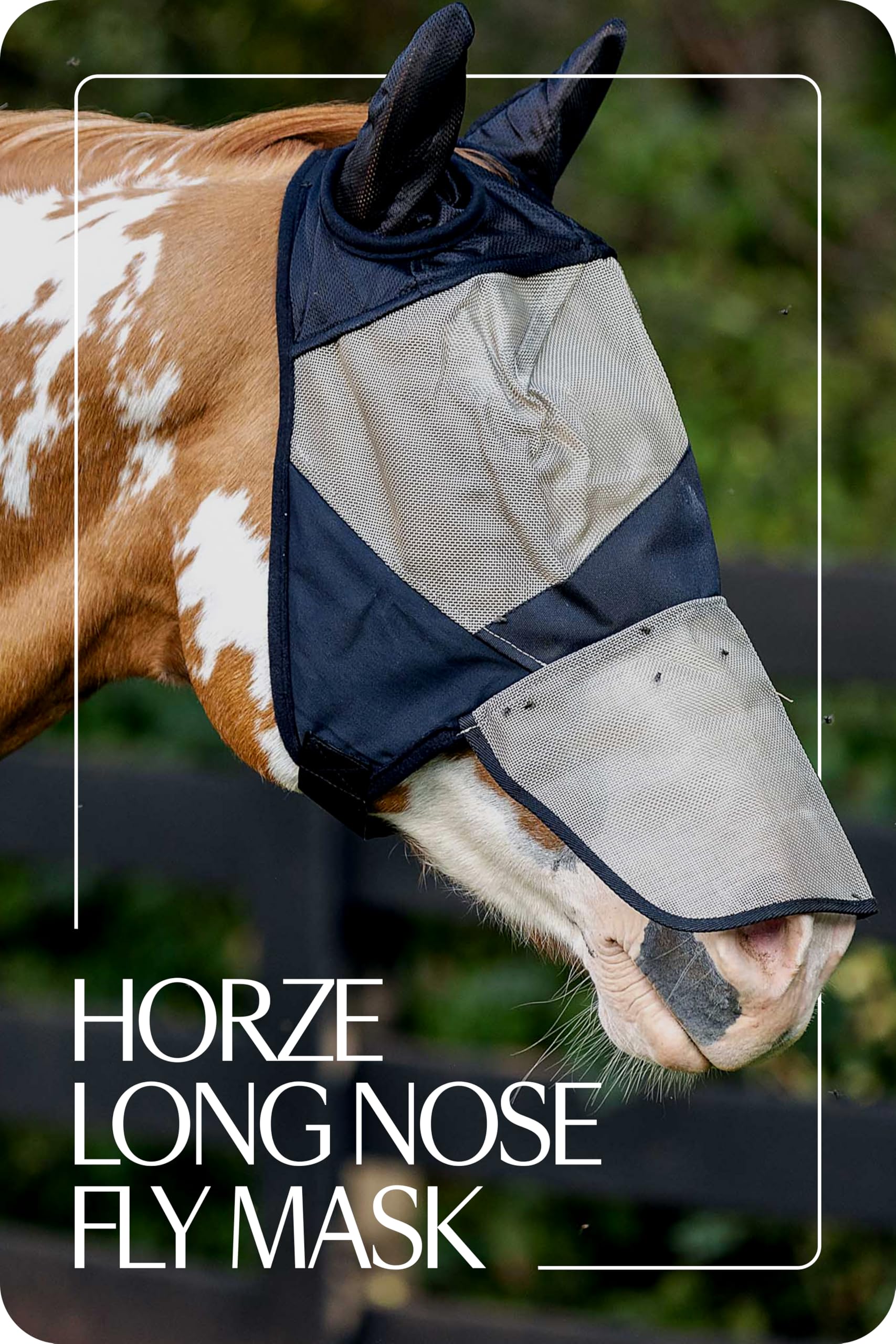 HORZE Durable mesh designed for daily turnout and training.