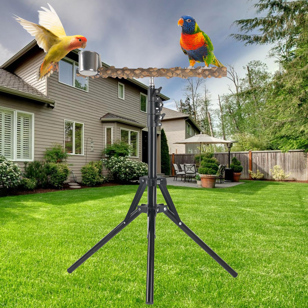 HOSUKKO foldable tripod stand for easy storage and transport.