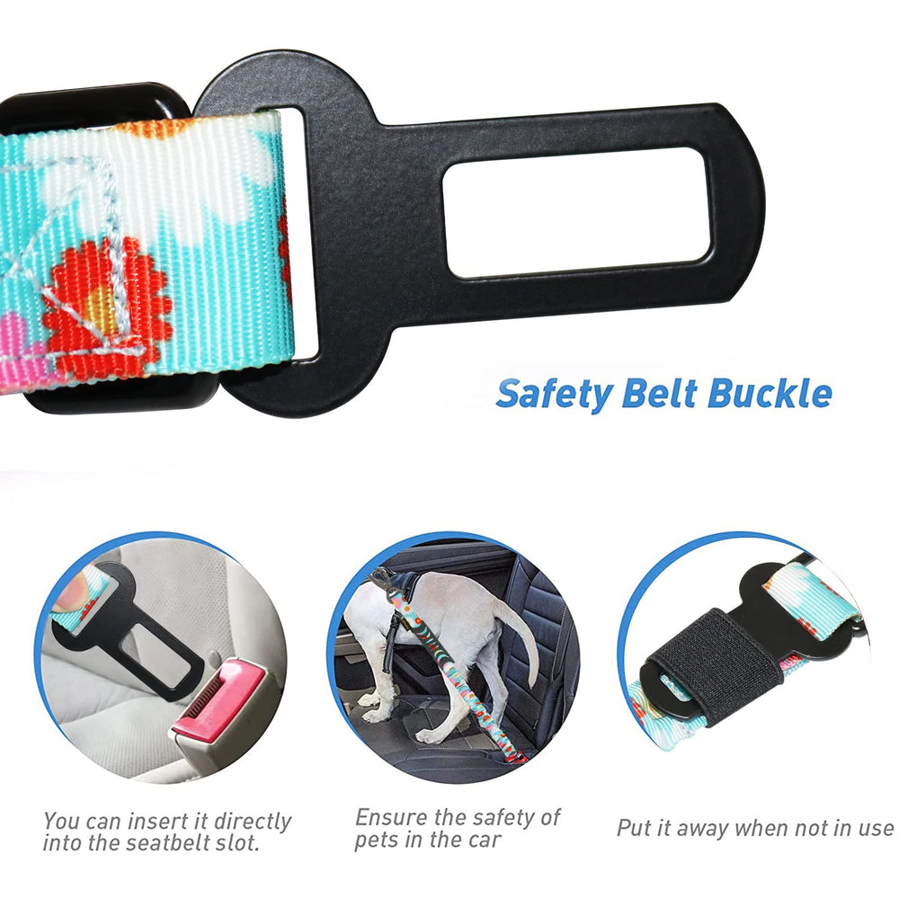 Hotsky 360-degree rotating clasp prevents twisting during walks.