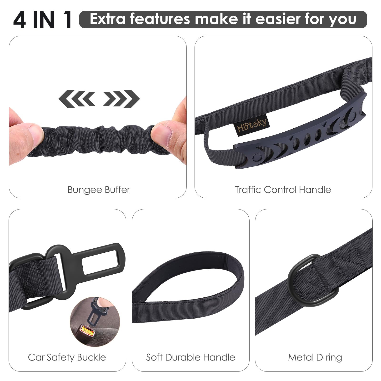 Hotsky 360-degree rotating clasp to prevent tangles during activity
