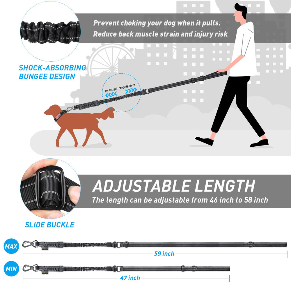 Hotsky car-seatbelt dog leash keeps your pet safely buckled in the vehicle.