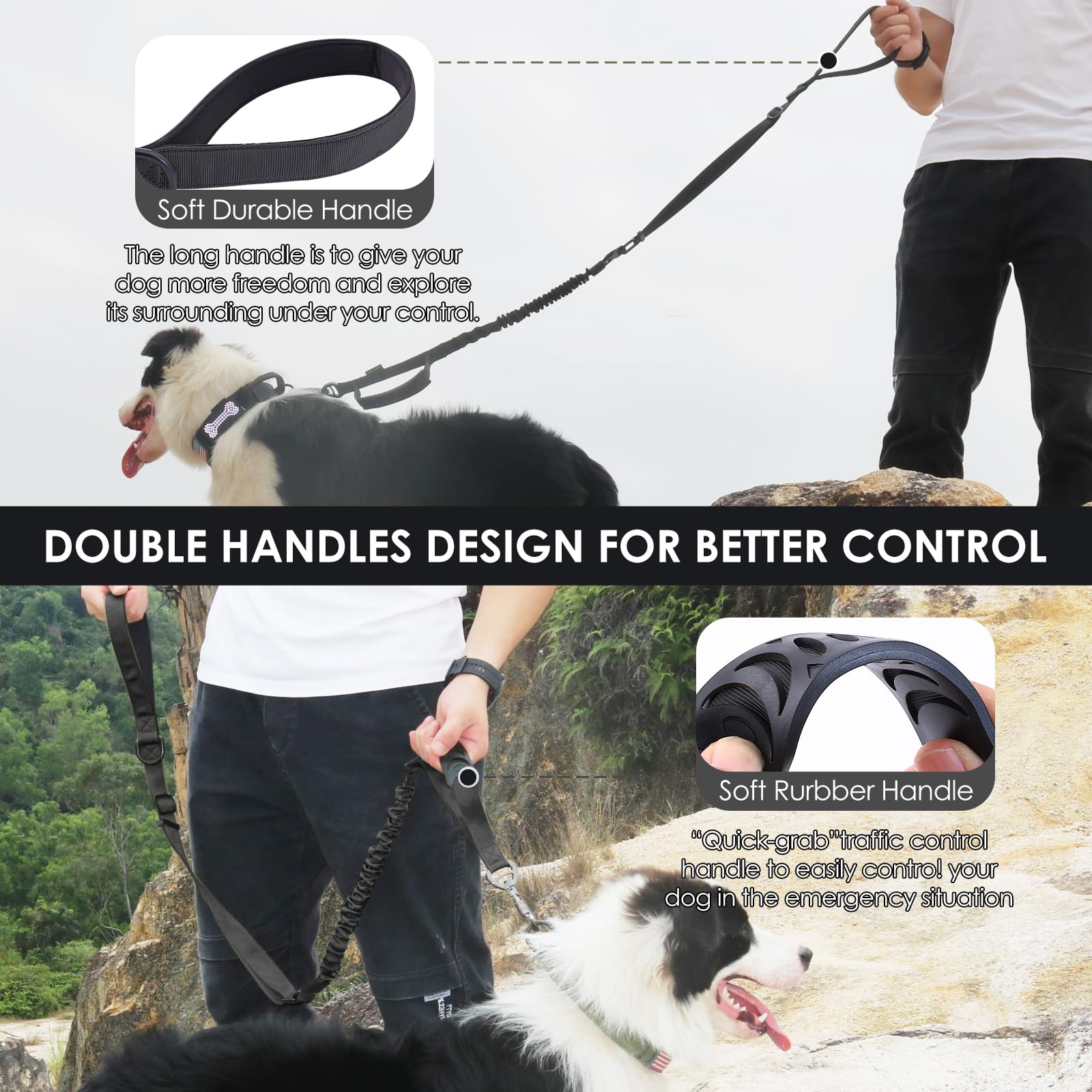 Hotsky D-ring accessory clip for bags and gear