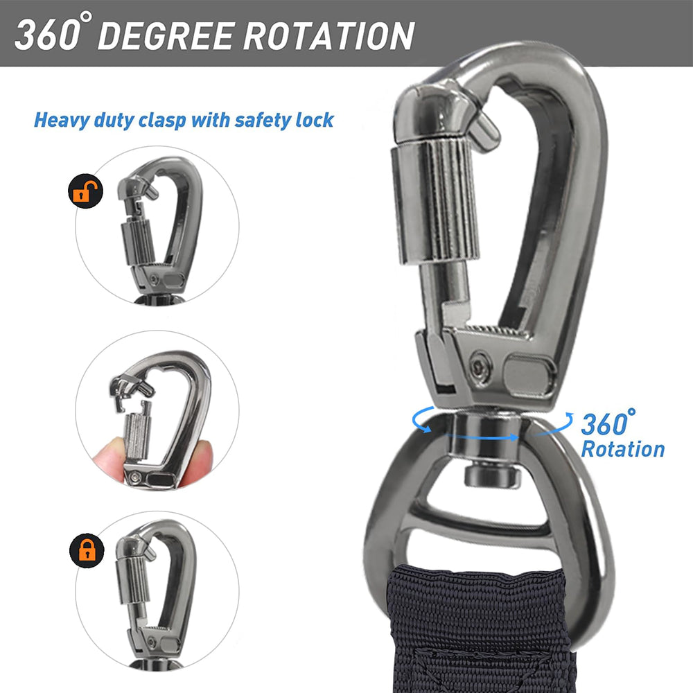 Hotsky heavy-duty climbing carabiner for strong attachment