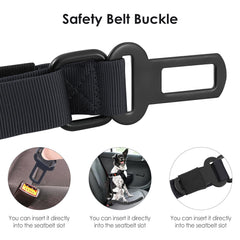 Hotsky leash featuring traffic control handle for quick adjustments